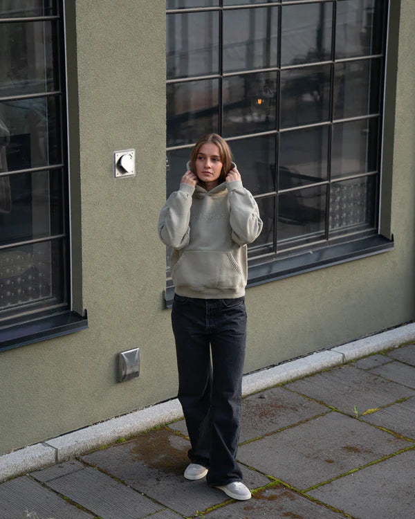 Pre Apres Form Hoodie (W) - Dusty Green