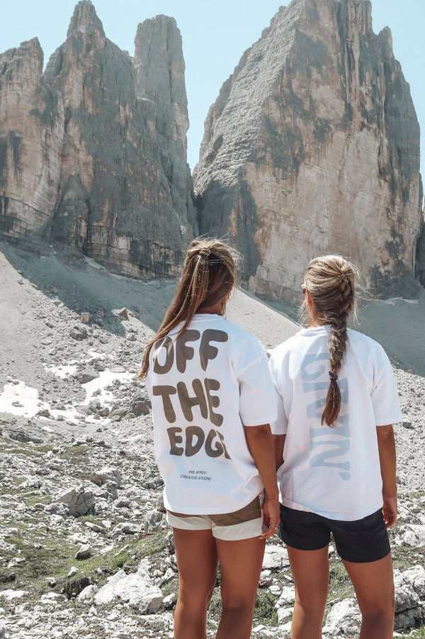 Pre Apres Off The Edge Tee