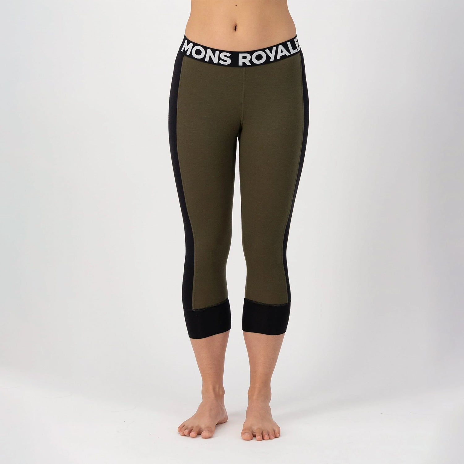 Mons Royale Cascade Merino Flex 3/4 Legging
