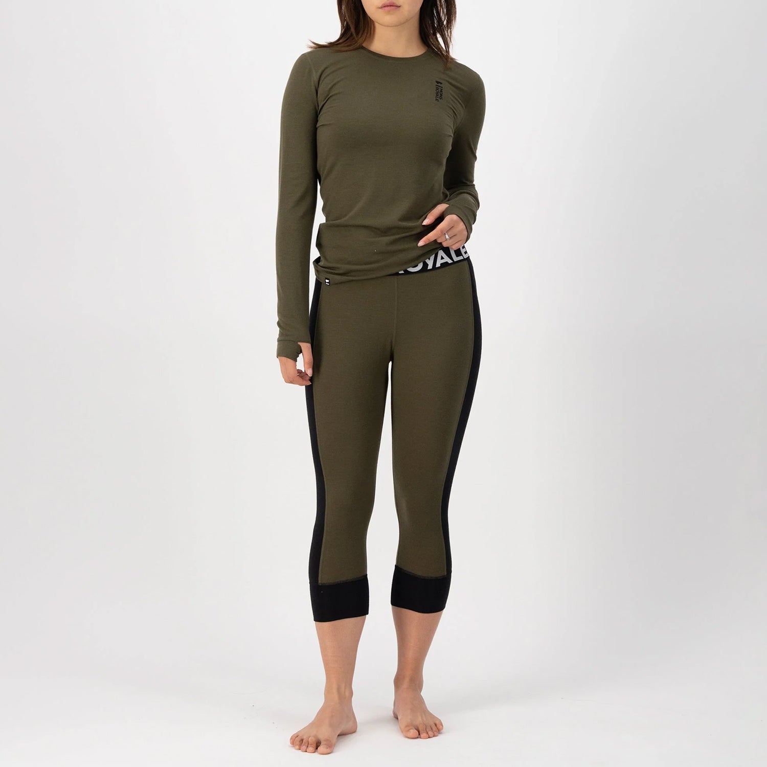 Mons Royale Cascade Merino Flex 3/4 Legging