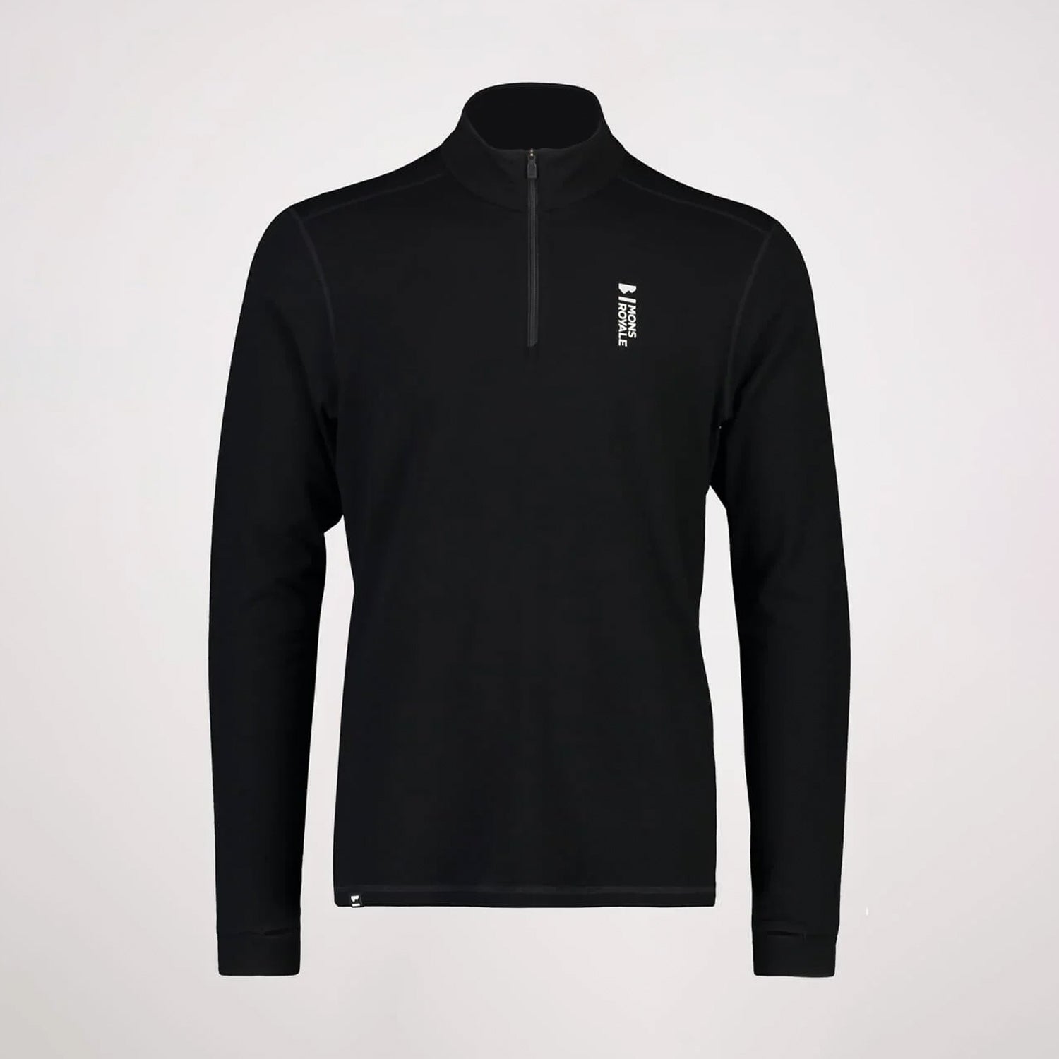 Mons Royale Cascade Merino Base Layer 1/4 Zip Long Sleeve