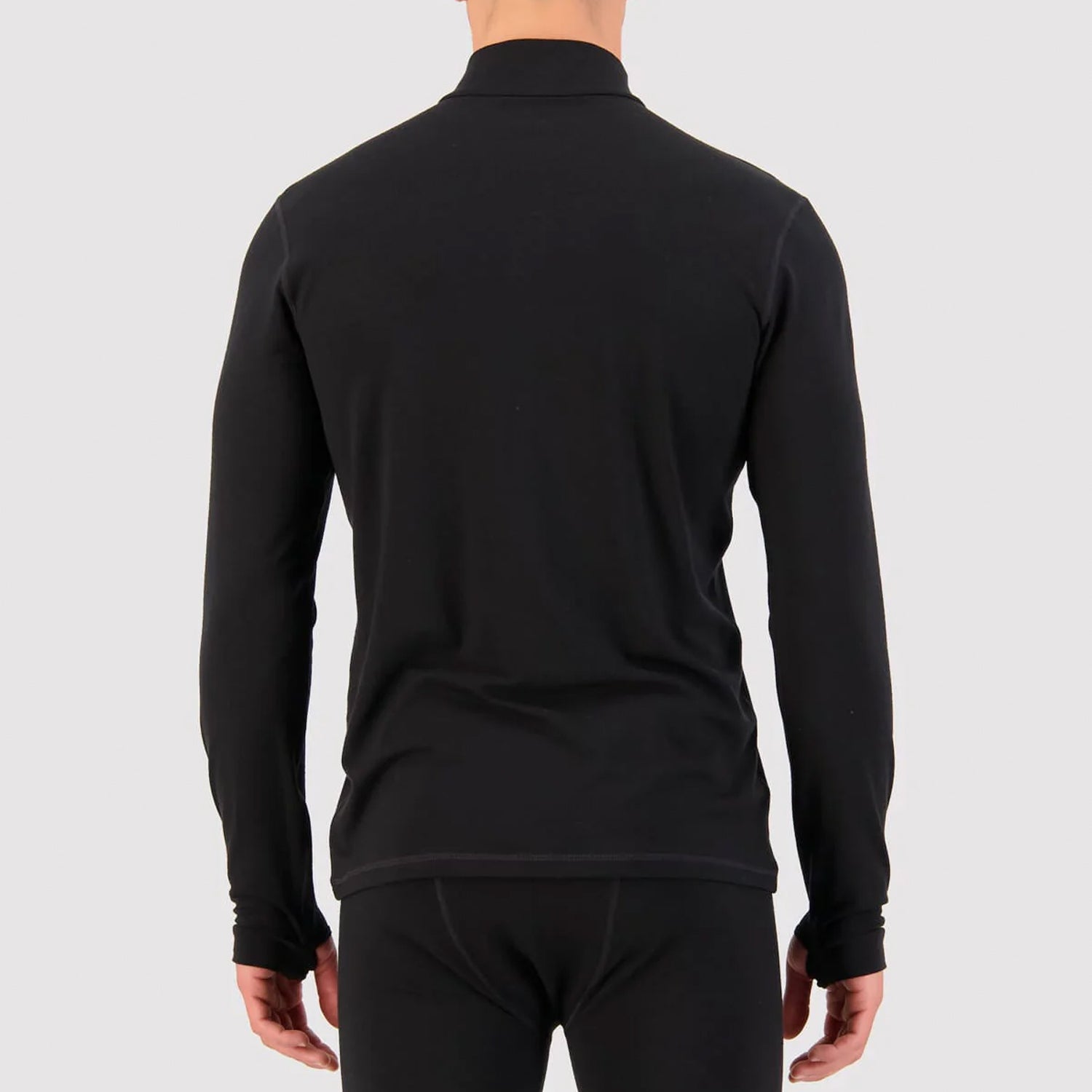Mons Royale Cascade Merino Base Layer 1/4 Zip Long Sleeve