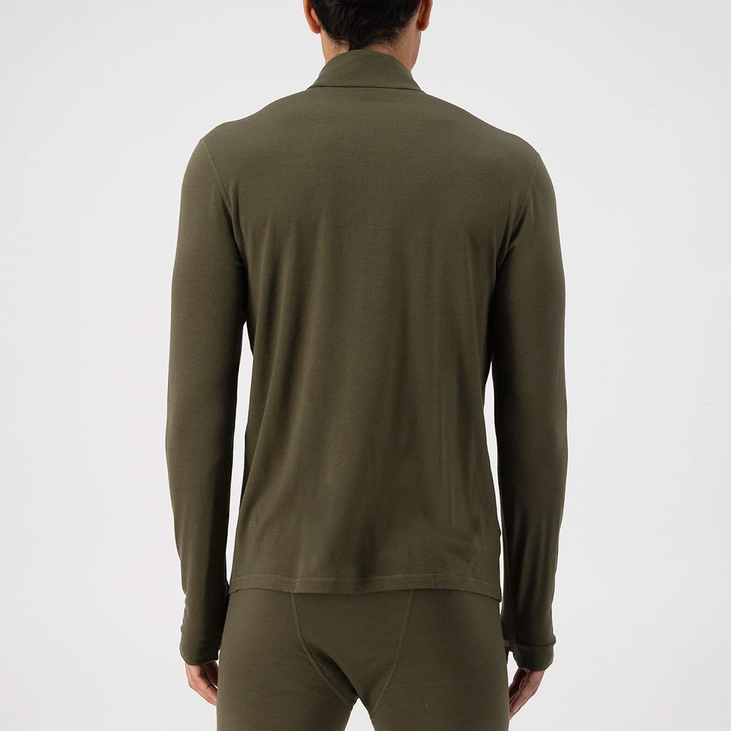 Mons Royale Cascade Merino Base Layer 1/4 Zip Long Sleeve