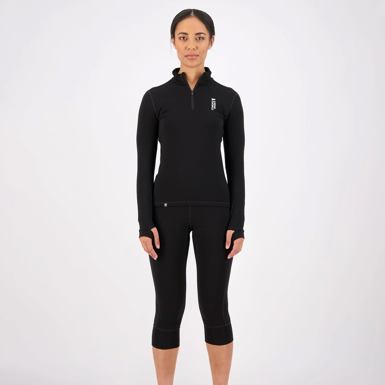 Mons Royale Cascade Merino Flex 1/4 Zip