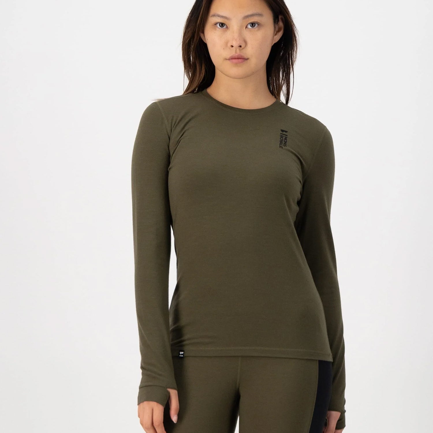 Mons Royale Cascade Merino Flex Long Sleeve