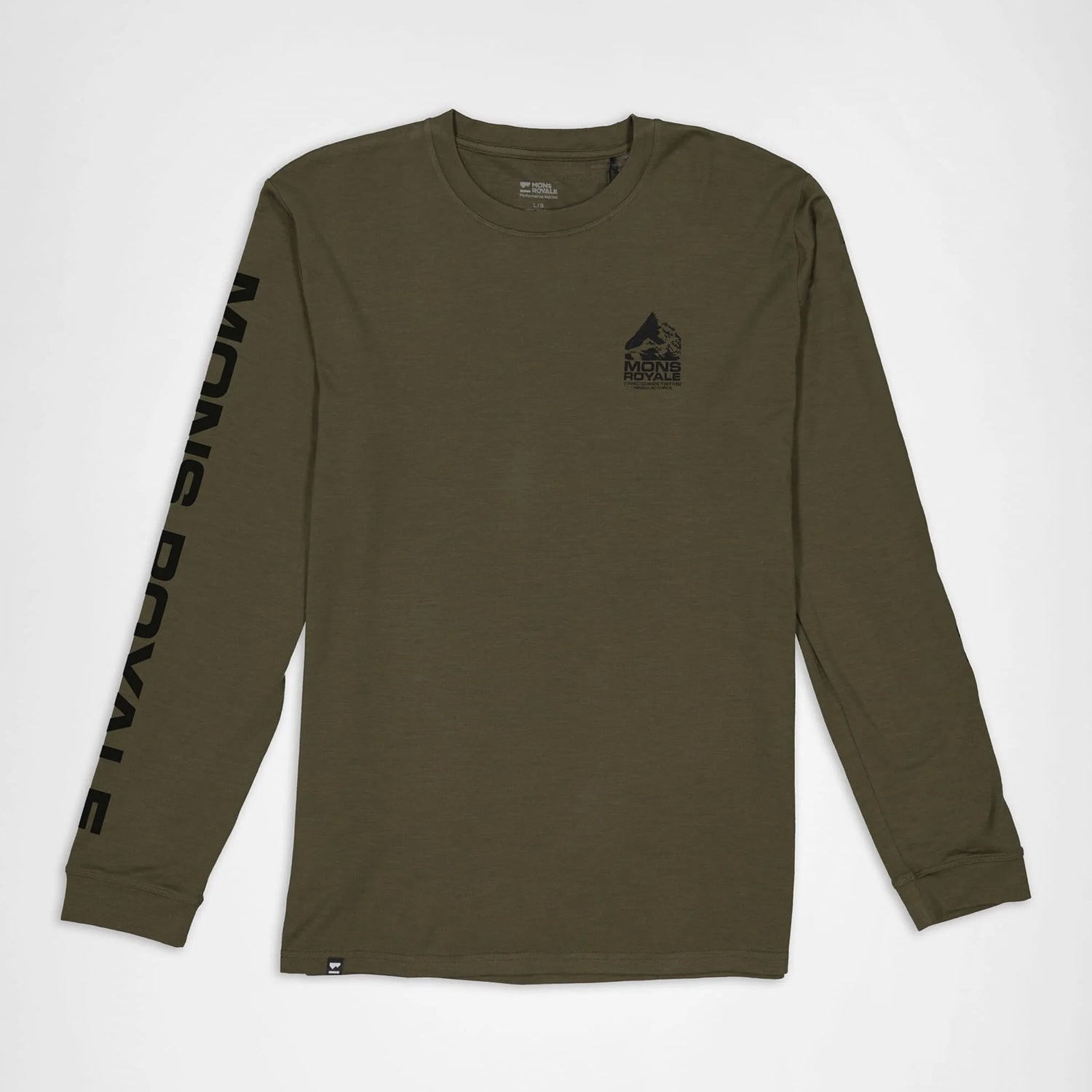 Mons Royale Icon Merino Classic Long Sleeve