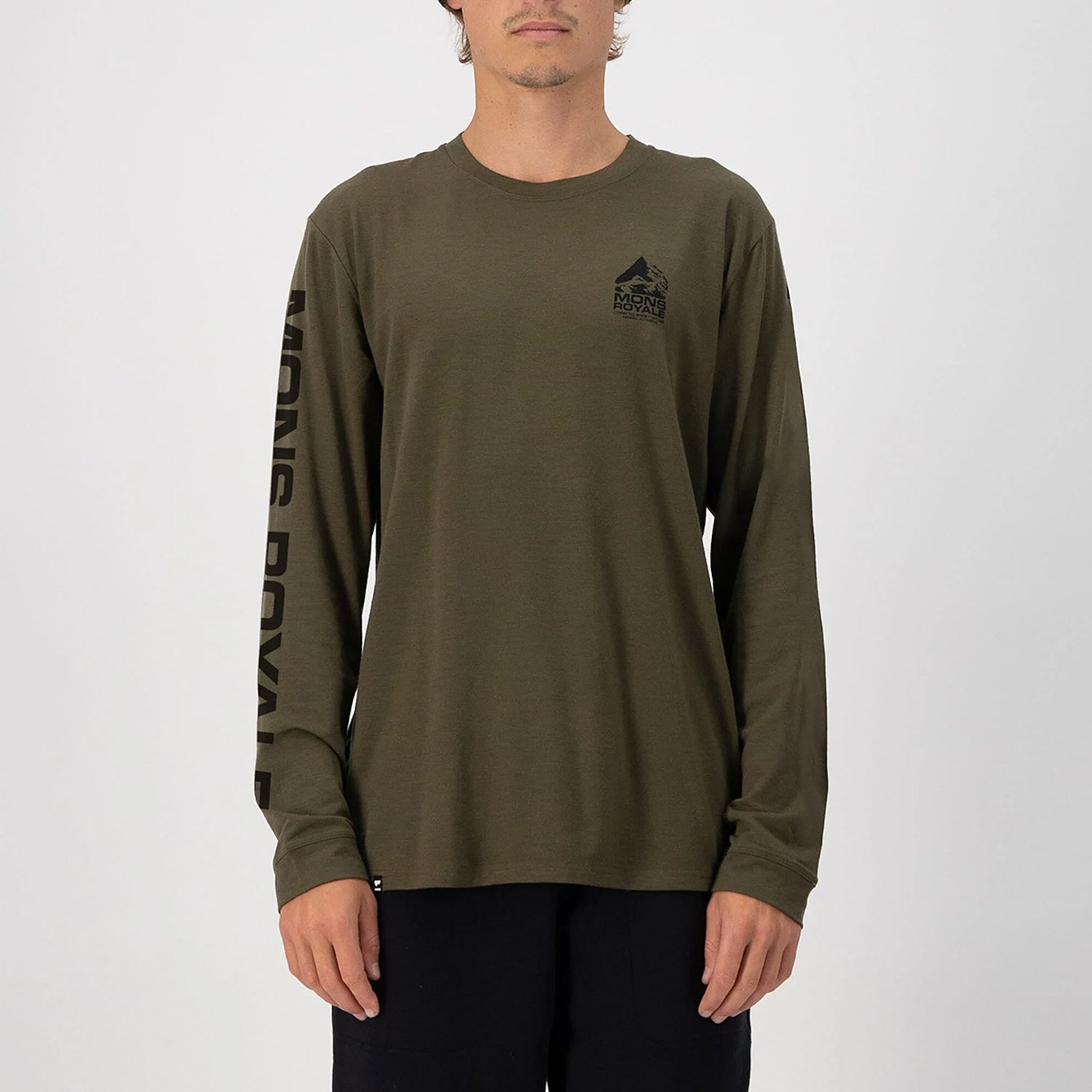 Mons Royale Icon Merino Classic Long Sleeve