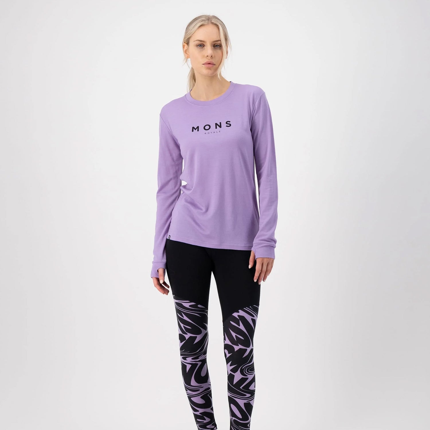 Mons Royale Yotei Merino Classic Long Sleeve