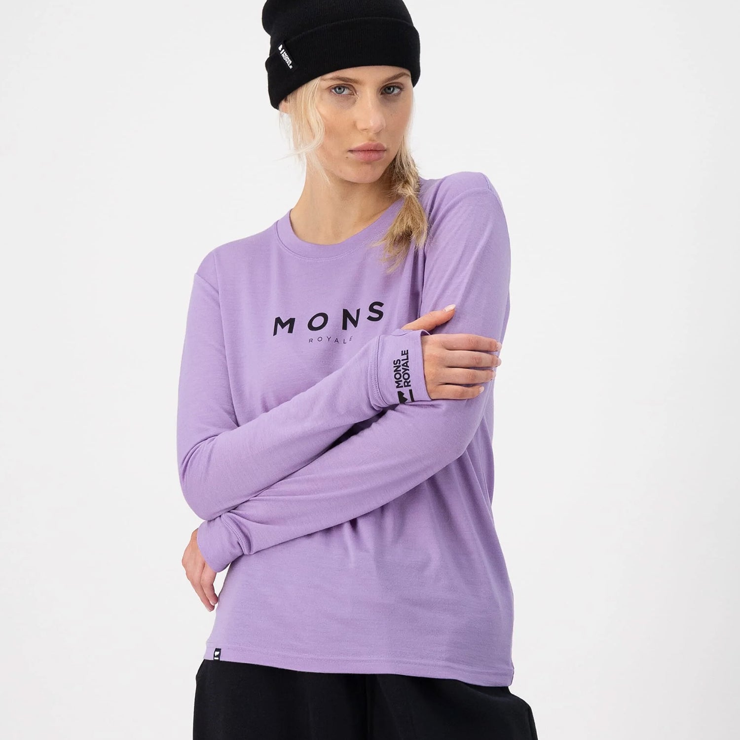 Mons Royale Yotei Merino Classic Long Sleeve