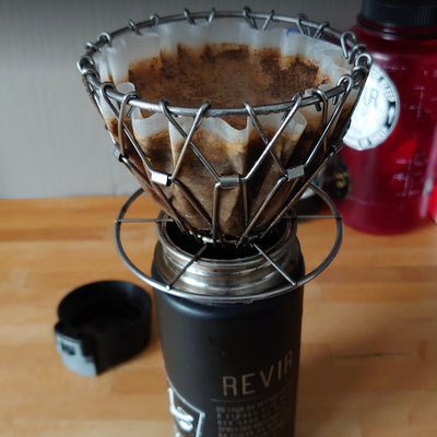 Range Collapsible Coffee Dripper