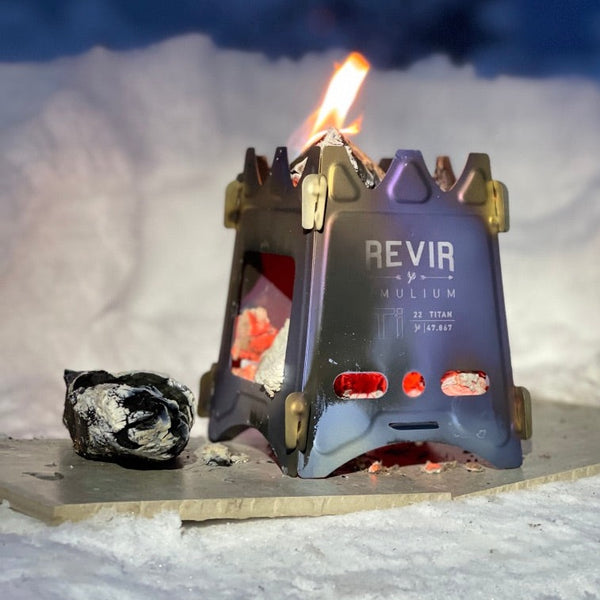 Revir Titanium Hobostove - kvistbrenner