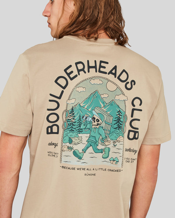 Boulderheads Oversized T-skjorte
